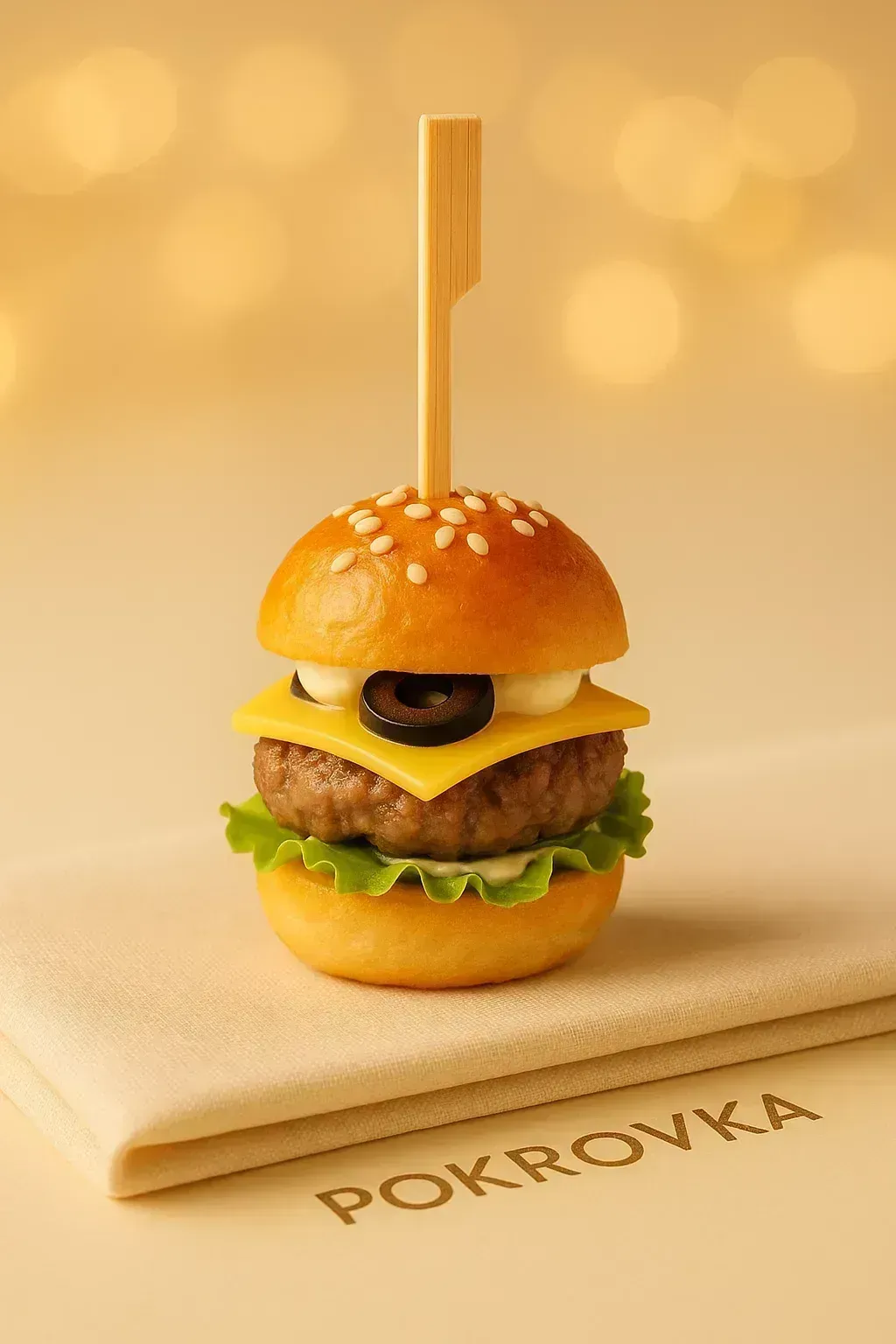 Мини-бургер Burger Ibérico — купить онлайн